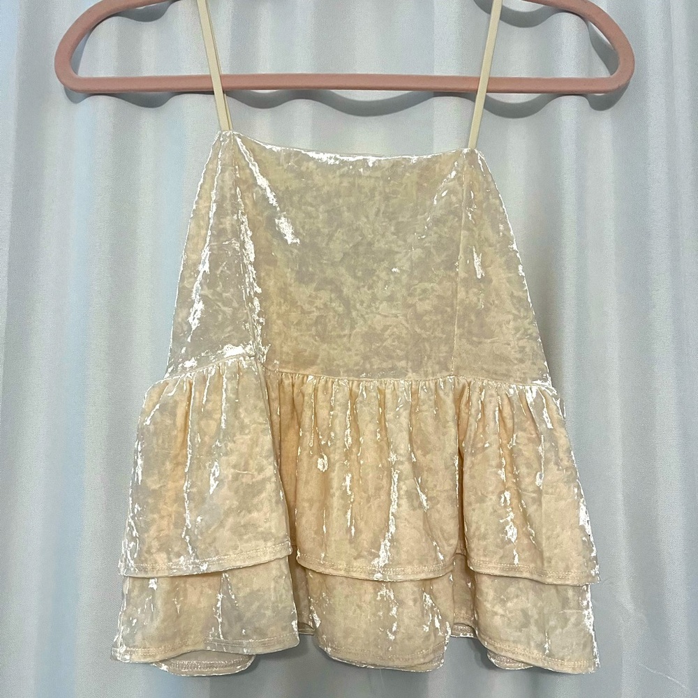 American Eagle Cropped Top Size XS